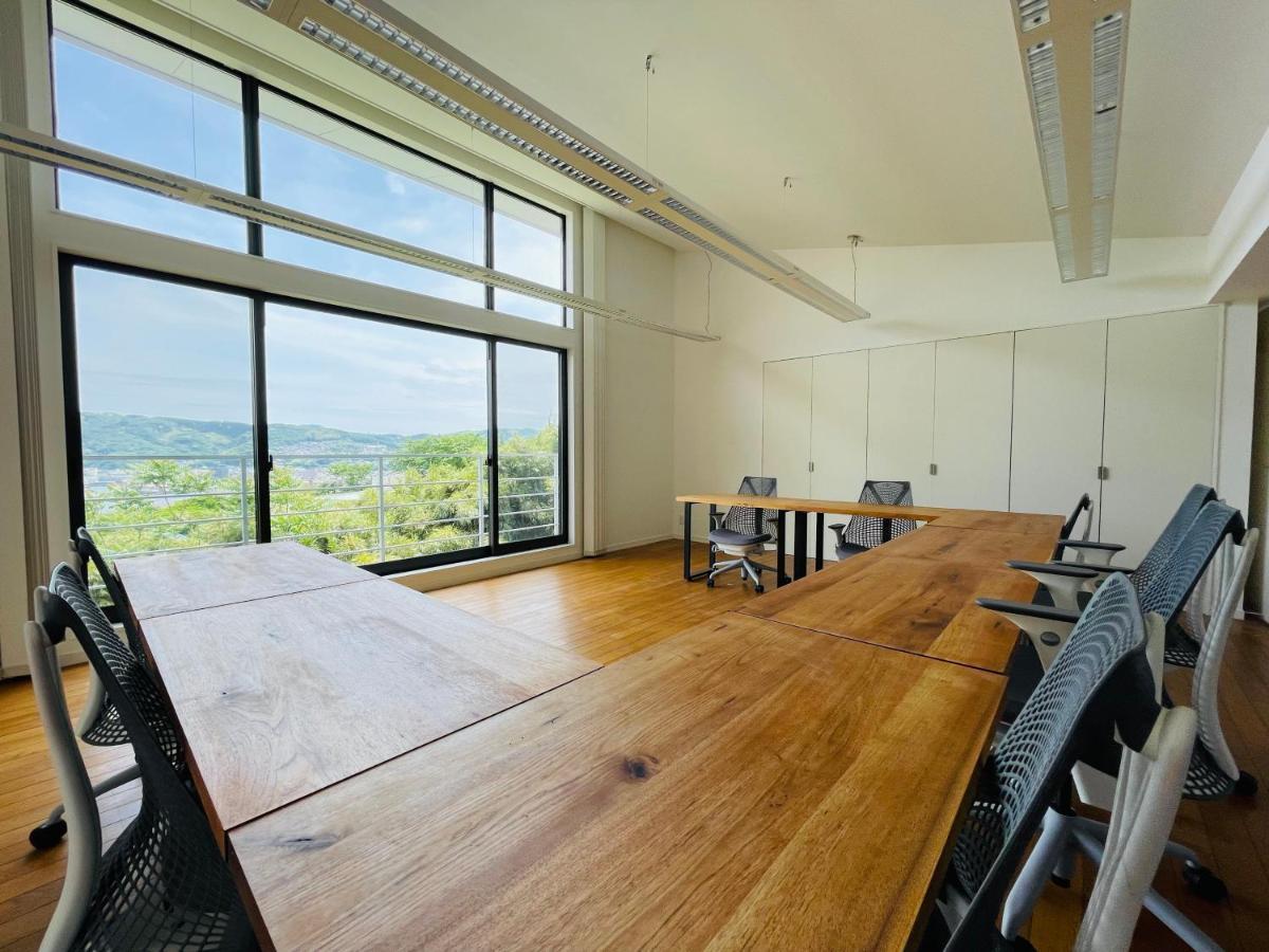 Вилла 伊東温泉 Working Base Izu-Ito Экстерьер фото